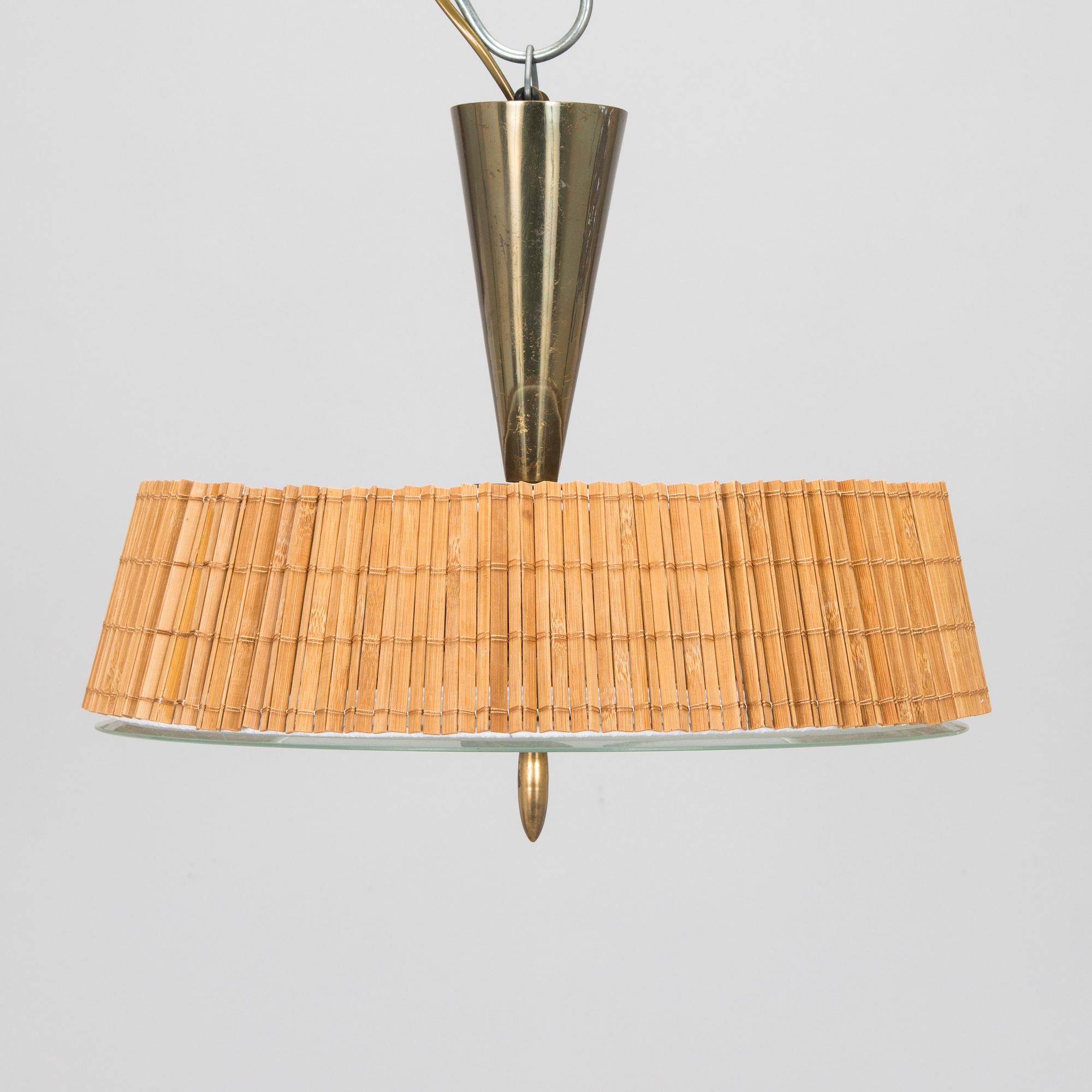 Taklampa, Idman 1900-talets mitt.