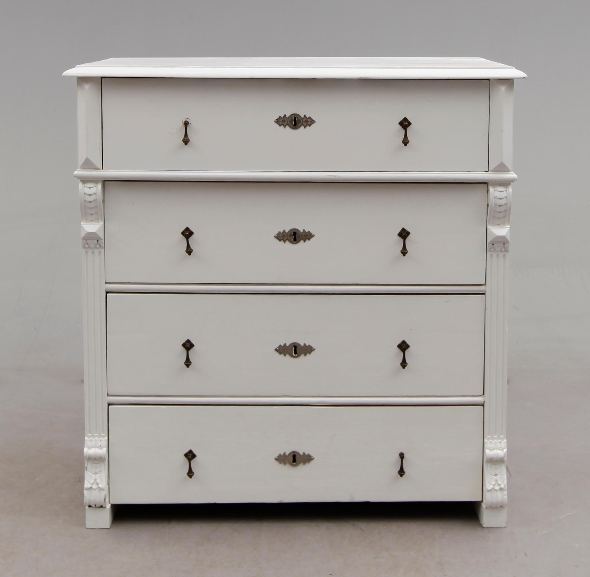 BYRÅ, omkring år 1900.