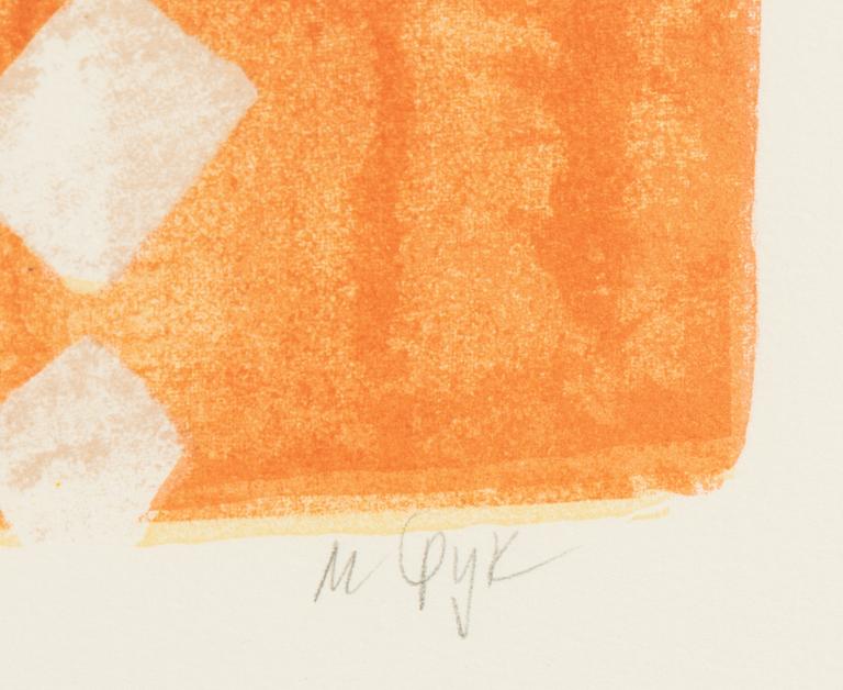 Madeleine Pyk, "Det dukade bordet".