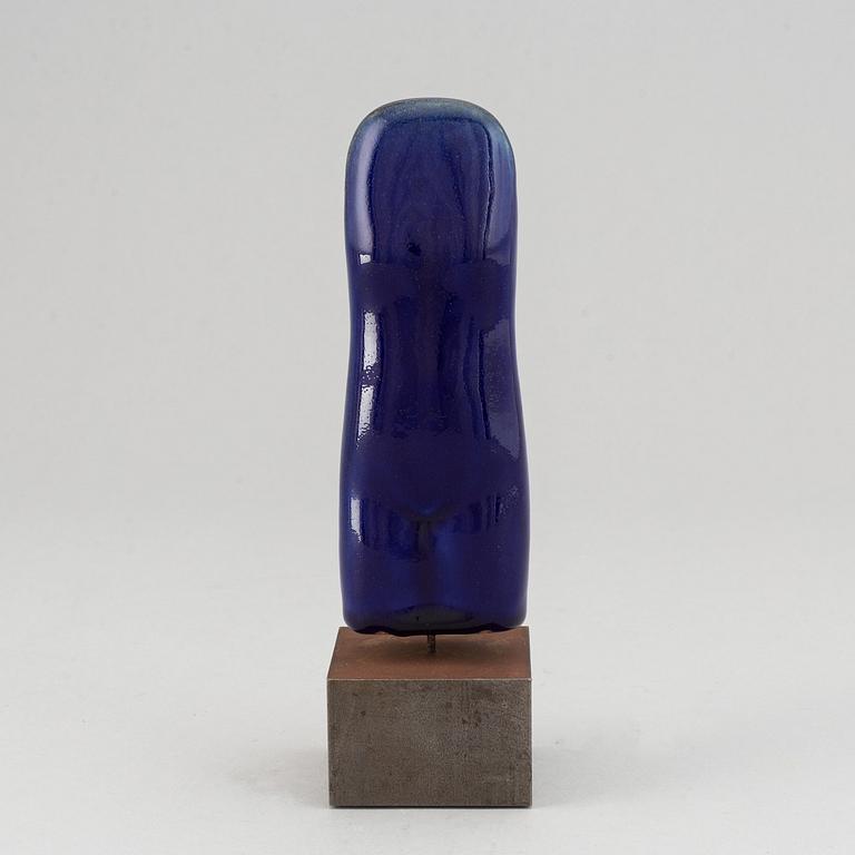 Ulla & Gustav Kraitz, a stoneware sculpture of a female torso, signed U.K.