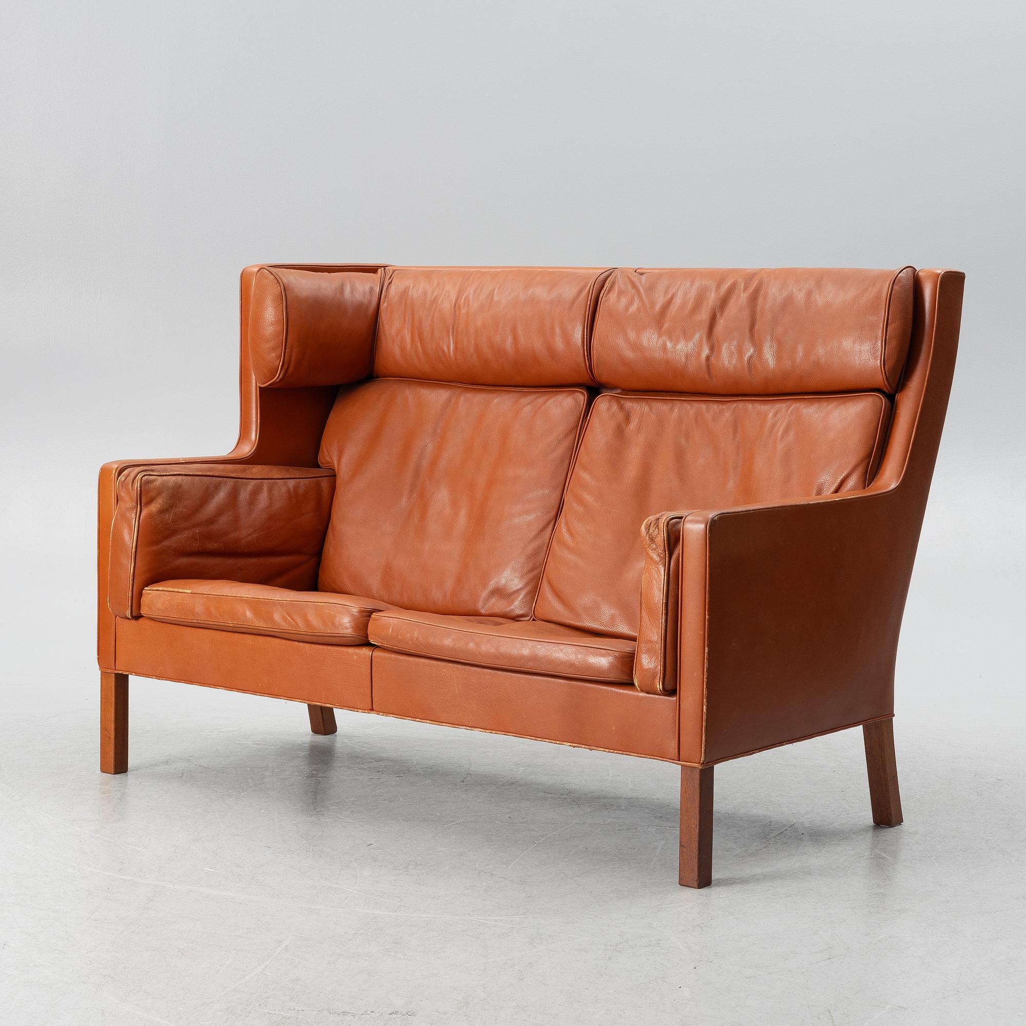 Børge Mogensen, Sofa, model "2194-26", Fredericia Stolefabrik A/S, Denmark.