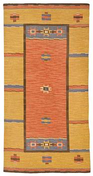 929. MATTA. Rölakan. 287,5 x 145,5 cm. Sverige omkring 1920-30-tal.