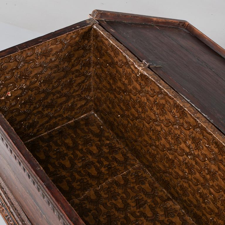 CASSONE, barock/barockstil, 1700/1800-tal.