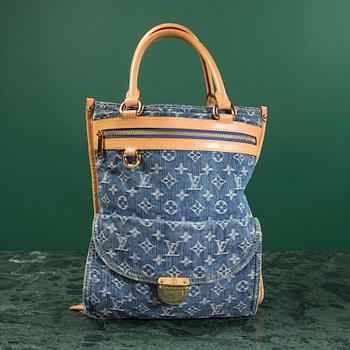 A bag, Denim Cruise 2007, by Louis Vuitton.