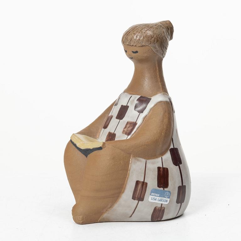 Lisa Larson, Figurine, “Charlotta”, Gustavsberg.