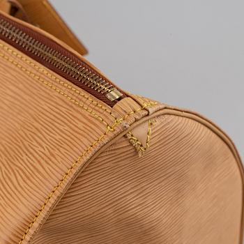 Louis Vuitton, am Epi 'Keepall 50' weekend bag.