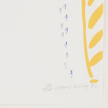 David Hockney, Red Square and the Forbidden City, from China Diary.