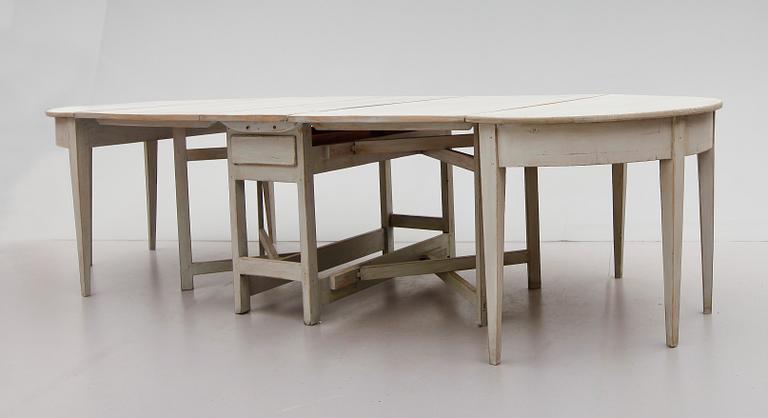 SLAGBORD, 1800-talets mitt.