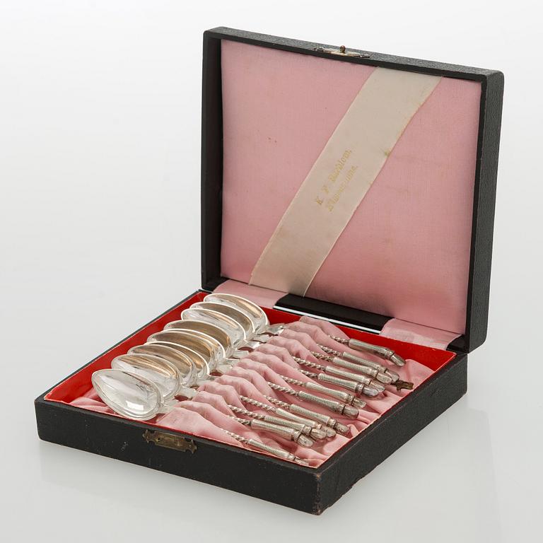 Samuel Mika Westerlund, mockaskedar, 12 st, Borgå 1890.