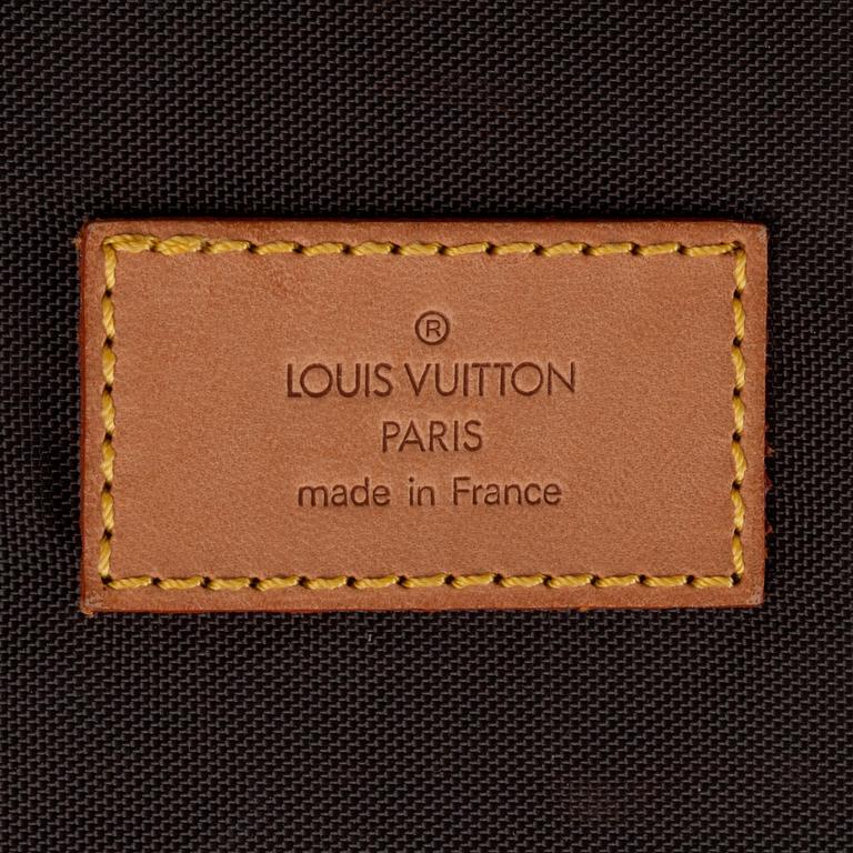 LOUIS VUITTON, a monogram canvas garment cover.