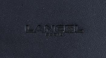 PLÅNBOK, läder, Lancel, Paris.