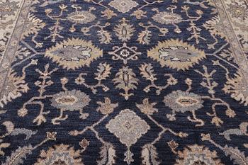 A Mamluk style carpet, c. 305 x 245 cm.