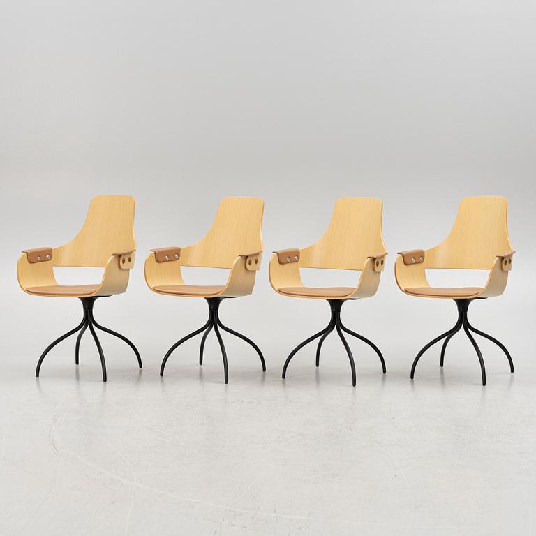 Jaime Hayon, chairs, 4 pcs, "Showtime", BD, Barcelona.