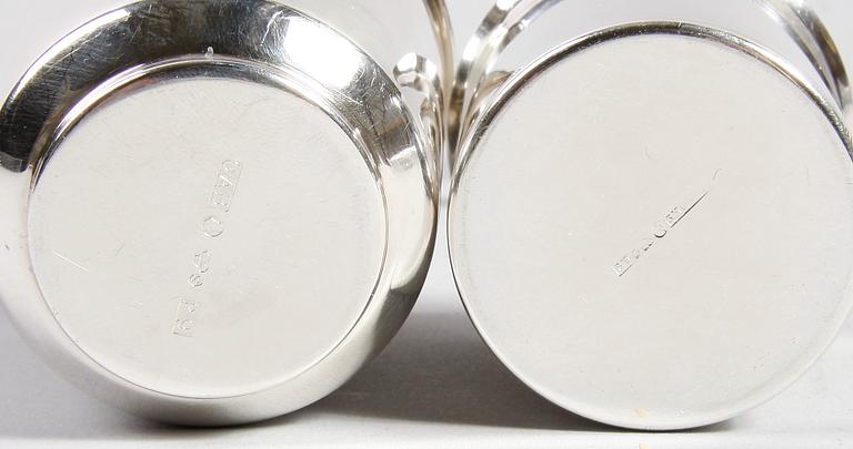 PARTI SILVER, 7 delar. Bla GAB 1965.
