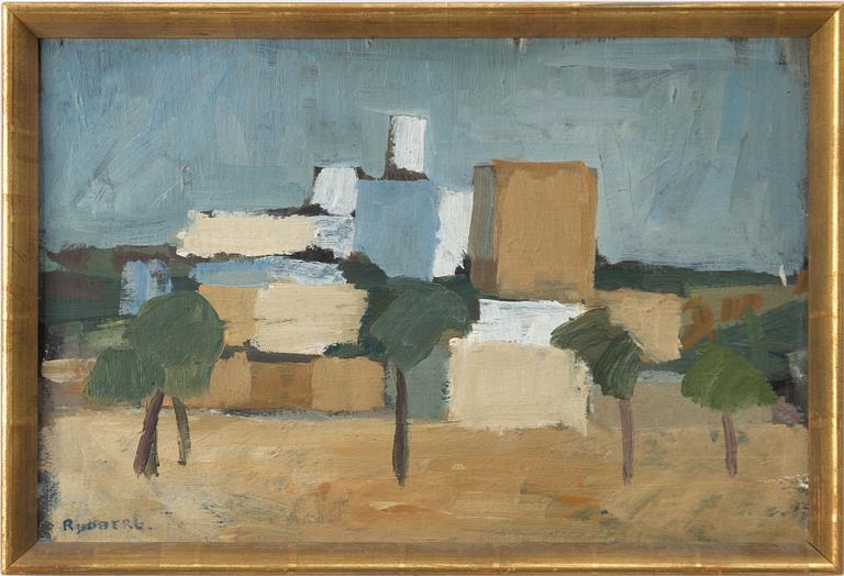 Gustav Rudberg, Cityscape.