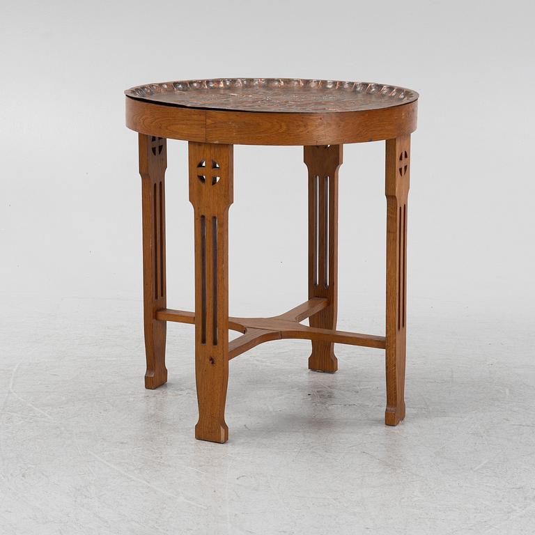 Rökbord/sidorbord, Jugend, tidigt 1900-tal.