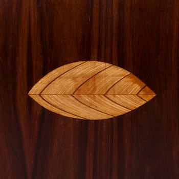 Tapio Wirkkala, soffbord, rytmfaner nr 9014, Asko, 1900-talets mitt.