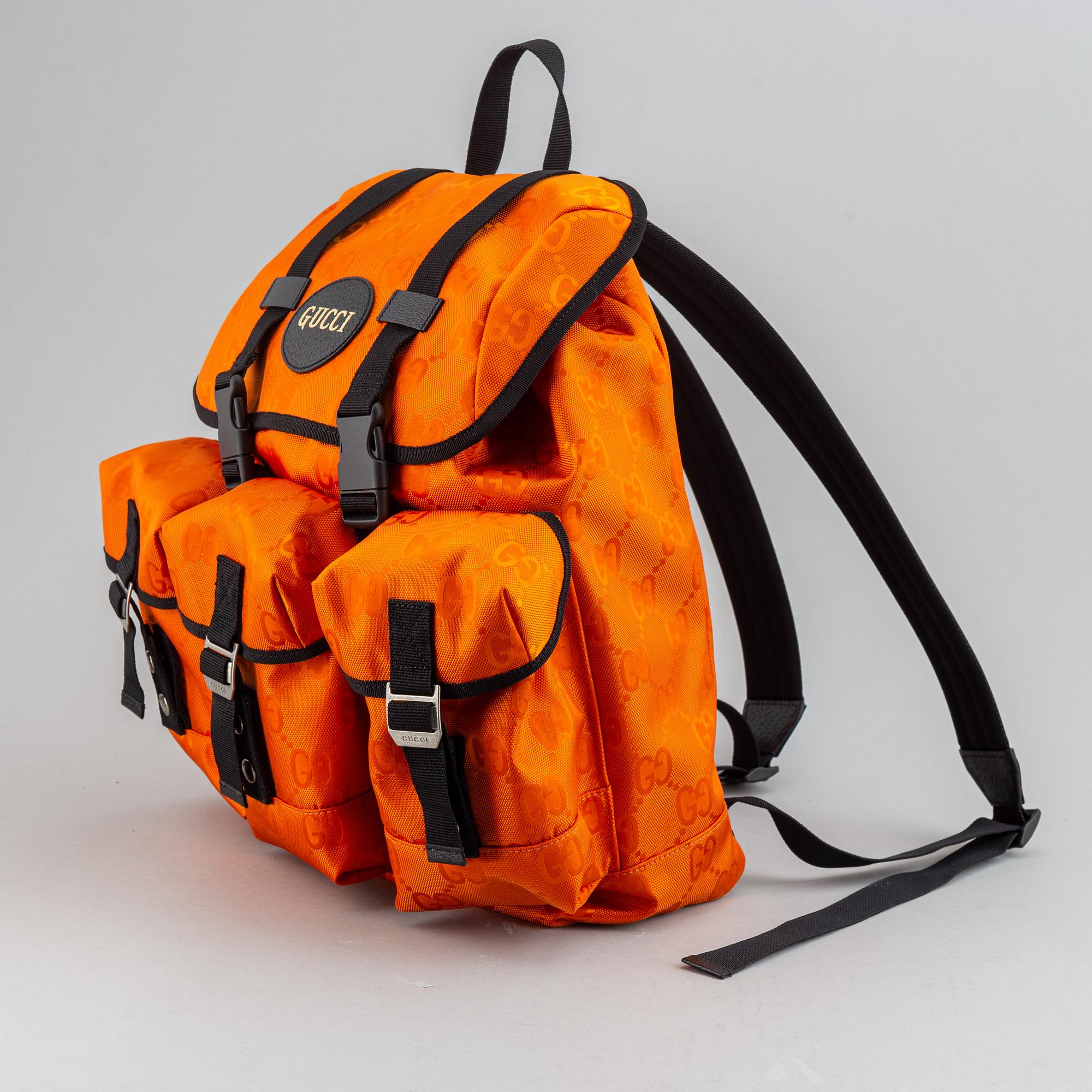 GUCCI, "Off The Grid GG multi-pocket backpack", 2020.