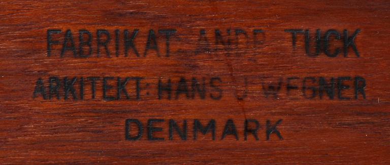 SYBORD, "AT-33", Hans Wegner, Andreas Tuck, Danmark.