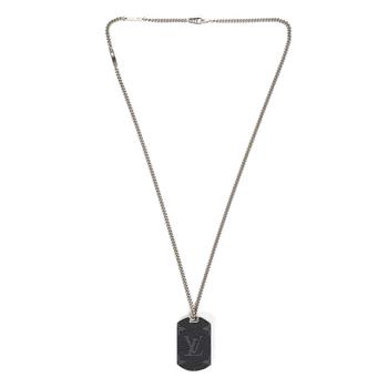Louis Vuitton, Necklace with pendant, “Eclipse Pendant Necklace”.