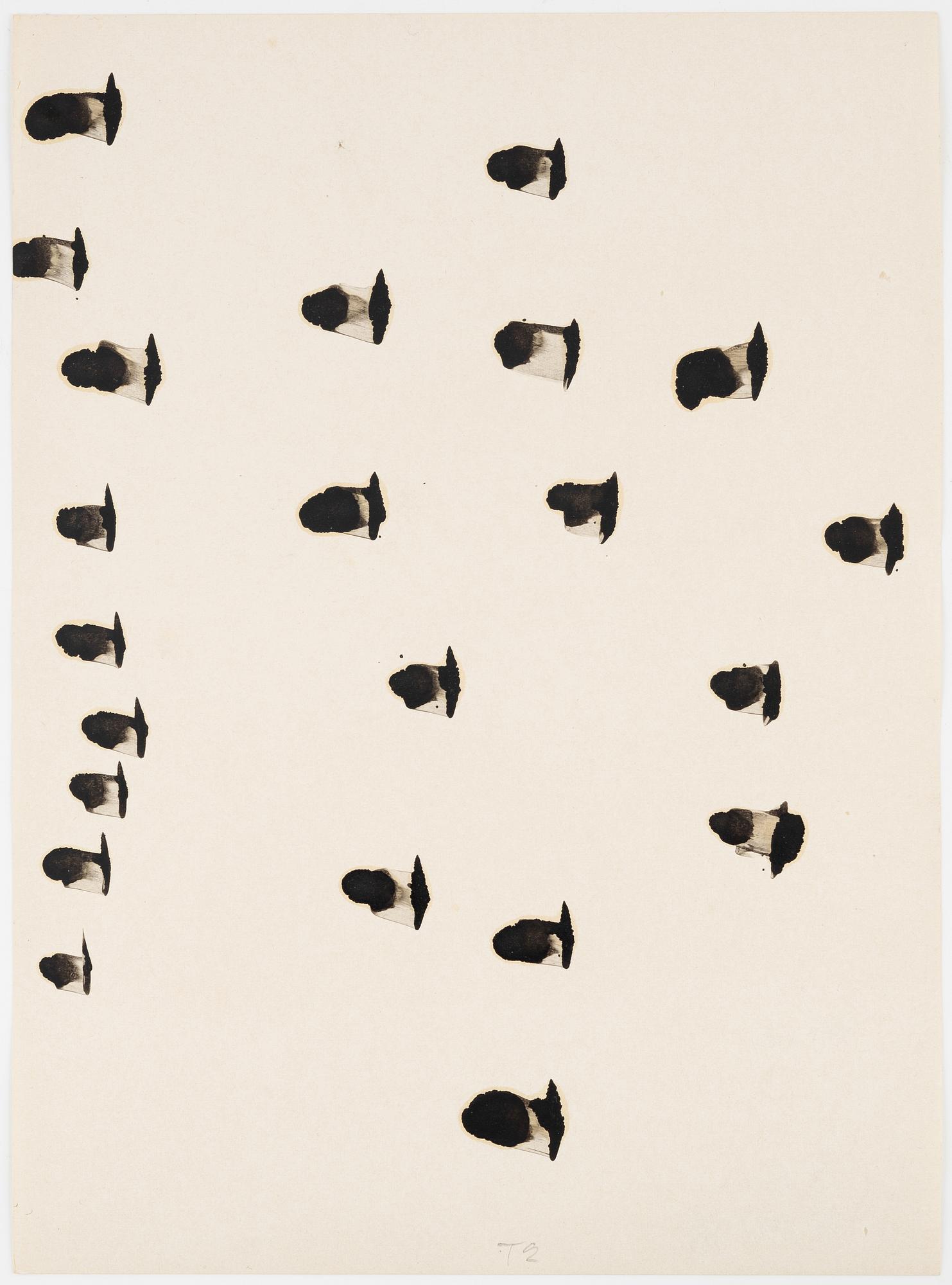 Carl Fredrik Reuterswärd, Untitled.
