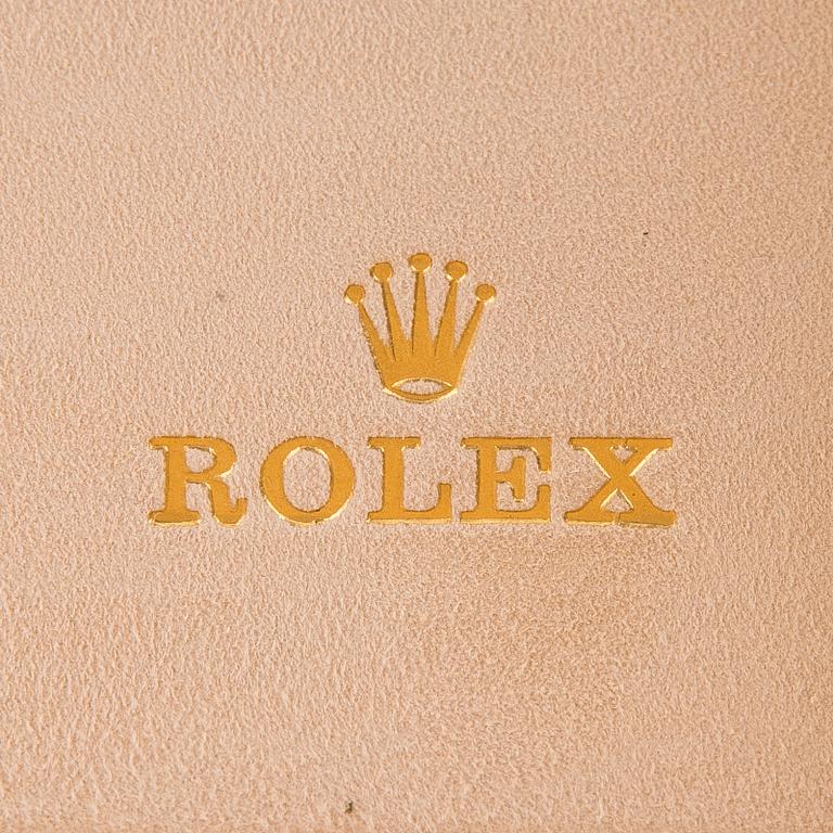 ROLEX BOXES, 2 PIECES, Montres Rolex S.A 50.00.09 and 49.00.71.