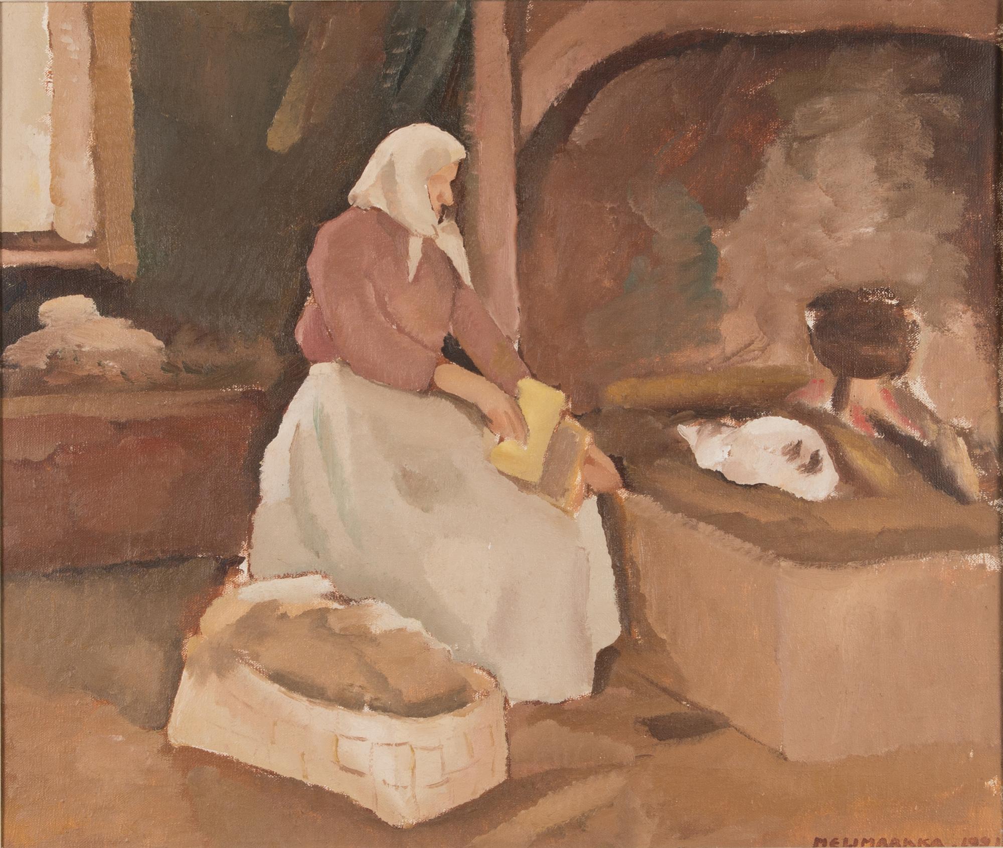 Eero Nelimarkka, "Alaviitalan talossa".