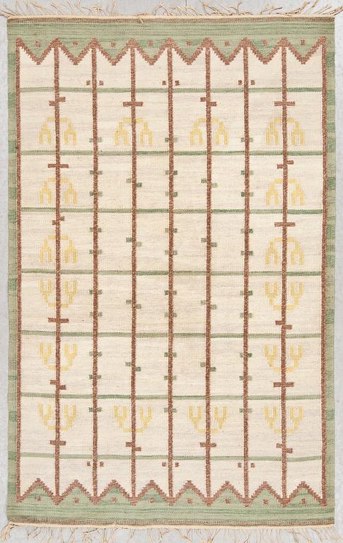 MATTA, rölakan, 1900-talets mitt. Ca 232 X 148 cm.