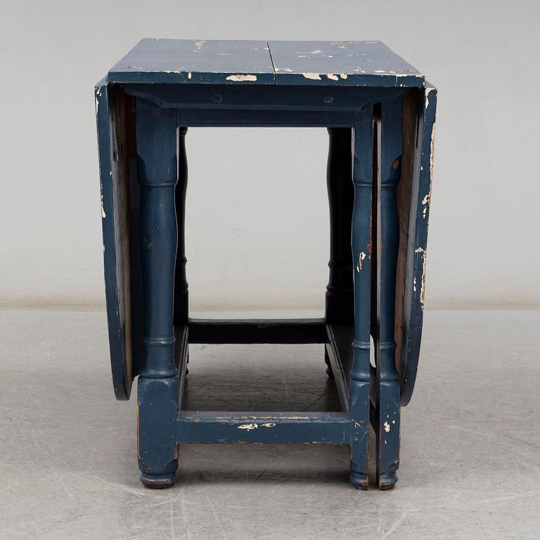 SLAGBORD, allmoge, 1700-talets slut eller tidigt 1800-tal.