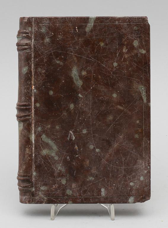 BREVPRESS, marmor, 1700-/1800-tal.