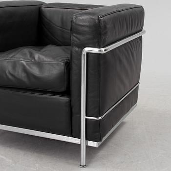 LE CORBUSIER, fåtölj, "LC2", Cassina.