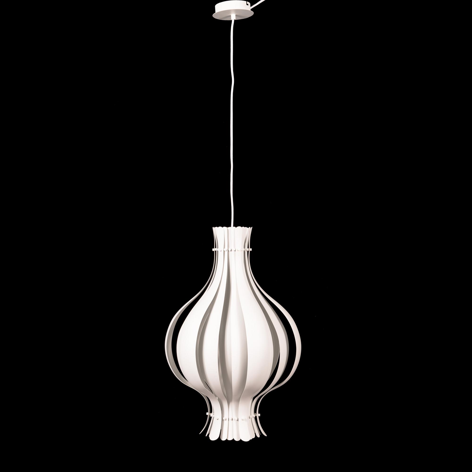 Verner Panton, kattovalaisin, "Onion", Tanska, muotoiltu 1977.