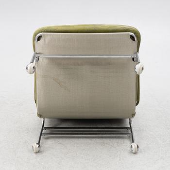 Bruno Mathsson, armchair, "Karin", Dux, late 20th century.