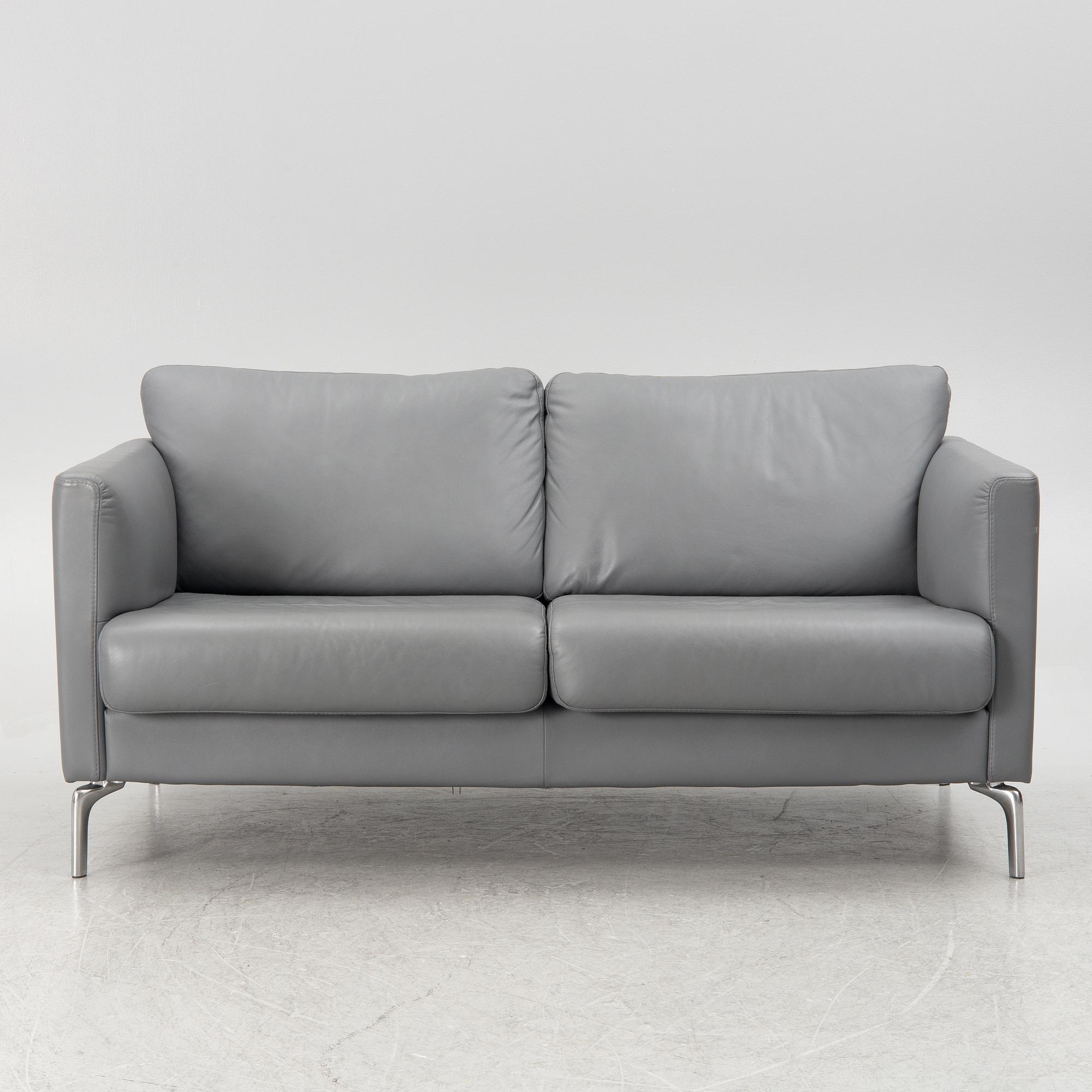 A sofa from Stressless, 21st century.