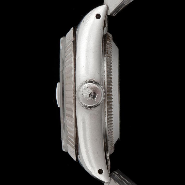 DAMUR, Rolex Oyster Perpetual, Datejust, automatisk, Refnr. 69174, stål, ca1988.
