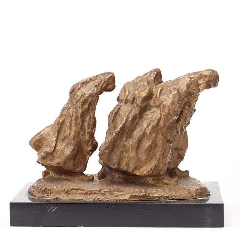 Carl Milles, "Ruskväder".