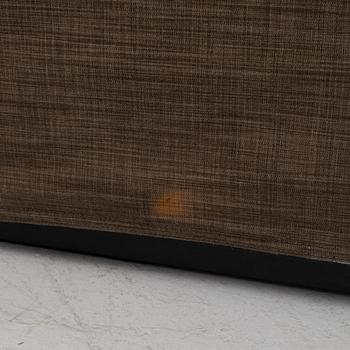 A 'Daemon' corner sofa from Meridiani, Italy.