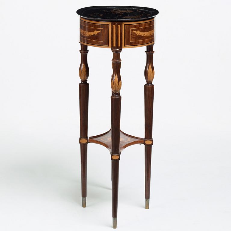 BORD, av Georg Haupt (mästare i Stockholm 1770-1784), ej signerat, Gustavianskt.