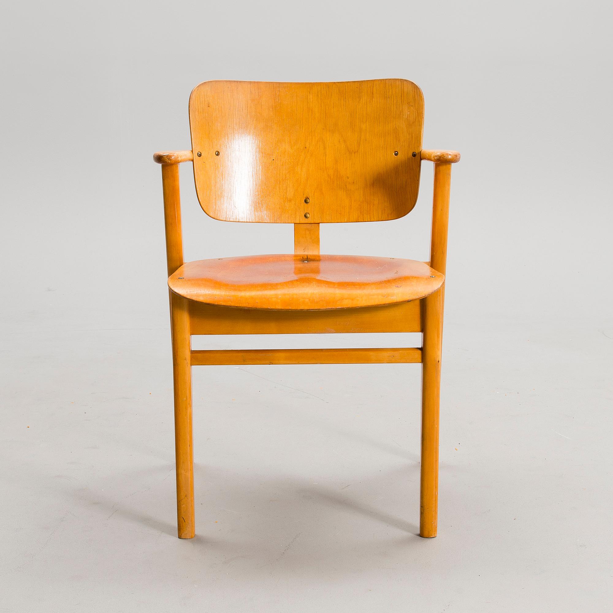 A "Domus" armchair, for Keravan Puuteollisuus, 1950-s.