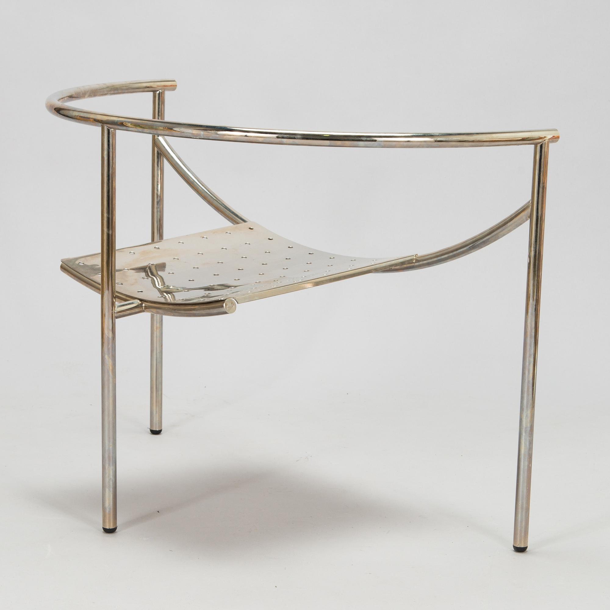 Philippe Starck, nojatuoli, "Dr Sonderbar", XO, Ranska, 1983.