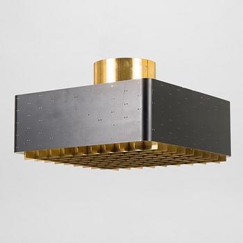 Paavo Tynell, A mid 20th century 'Tähtitaivas' (Starry sky) ceiling light, Idman, Finland.