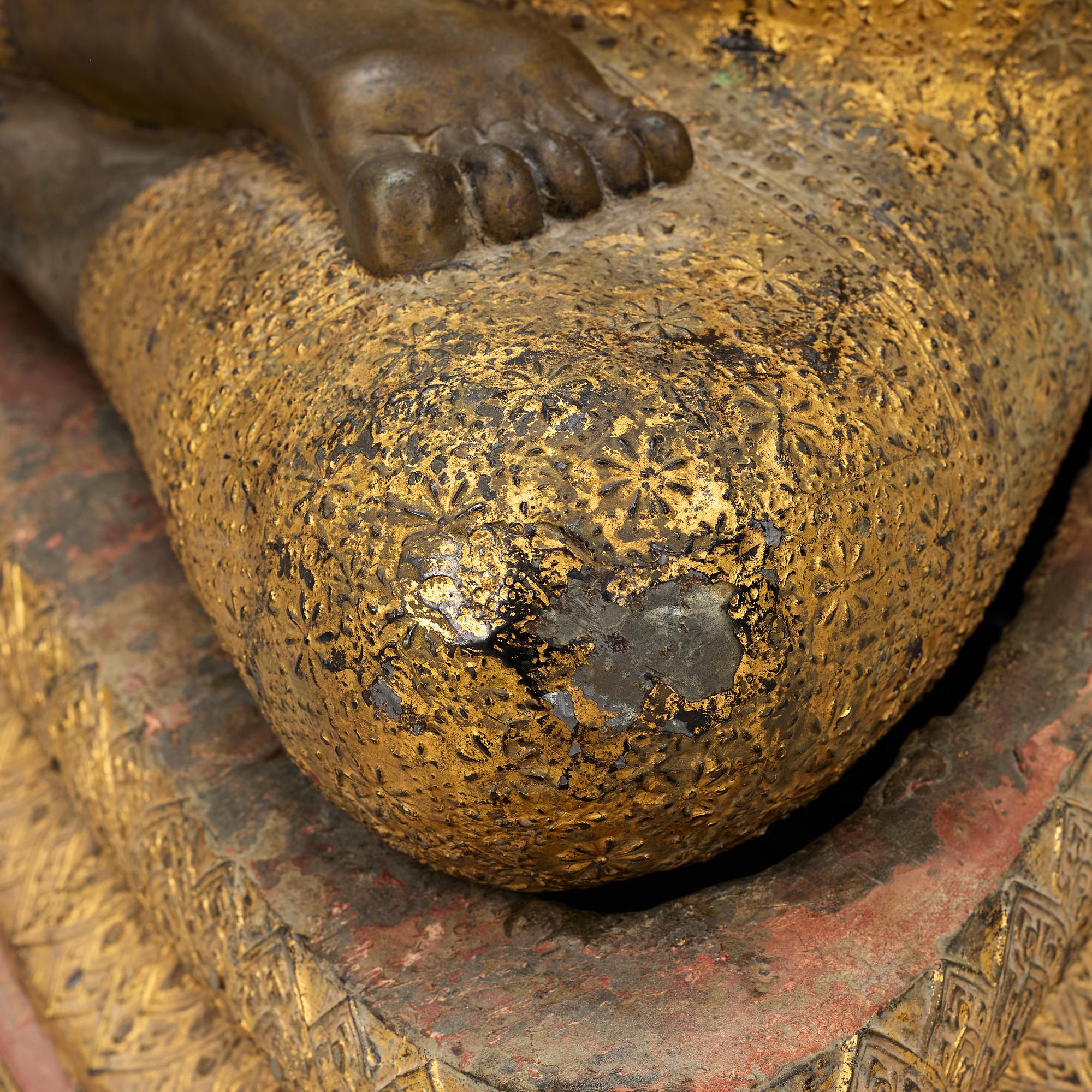 Budda, brons, Thailand, 1900-tal.