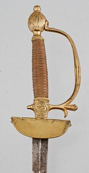 VÄRJA, för infanteriofficer, omkring 1815.