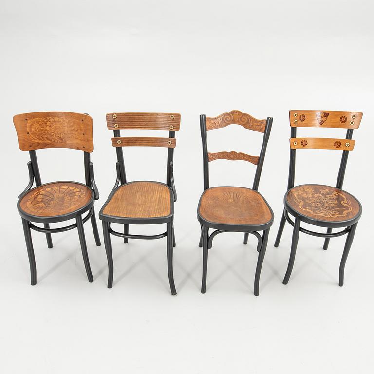 Stolar, 6 delar, 1900-talets första del.