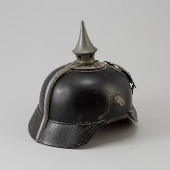 A helmet for the Germany army, modell 1871.