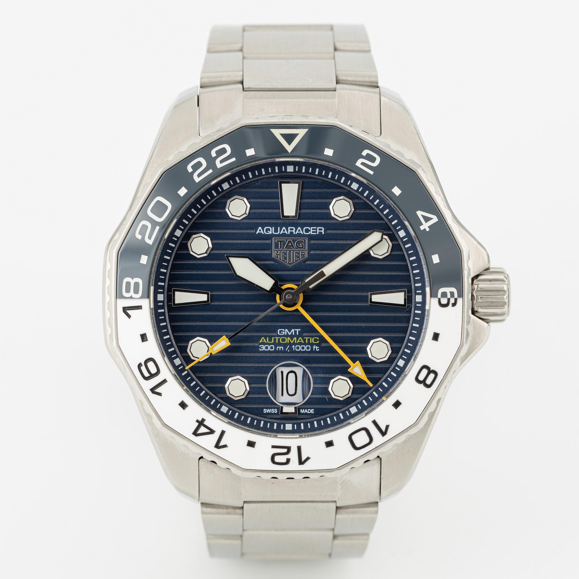 TAG Heuer, Aquaracer Professional 300 GTM, armbandsur, 43 mm.