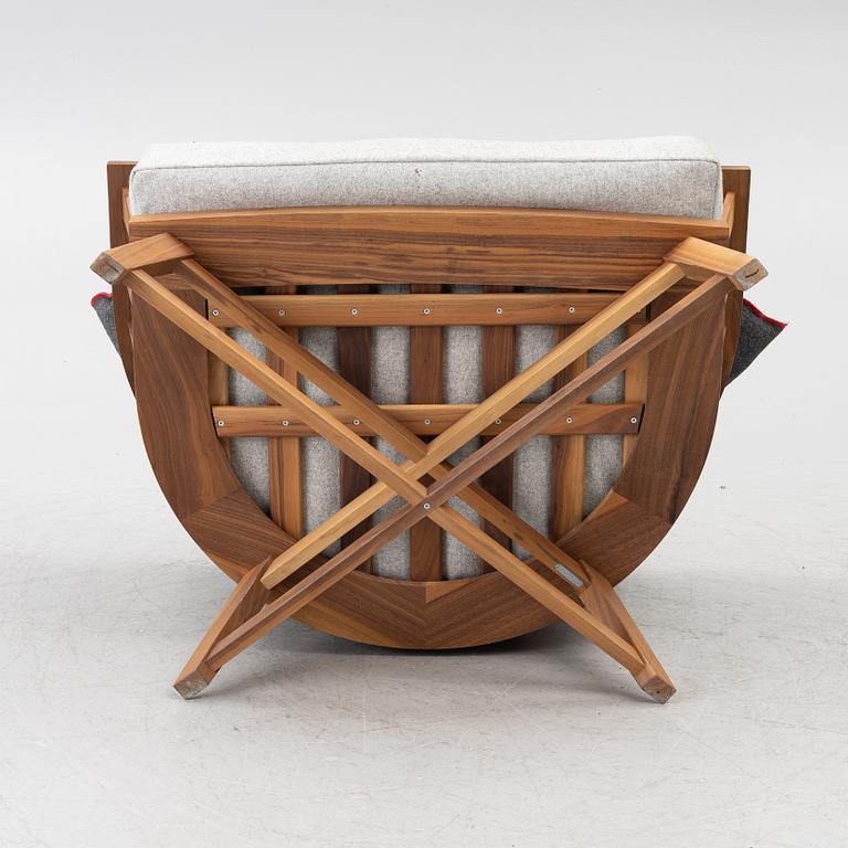 Paola Navone, Armchair, Gervasoni, 2000s.