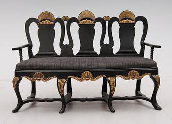SOFFA, senbarock, 1700-tal.