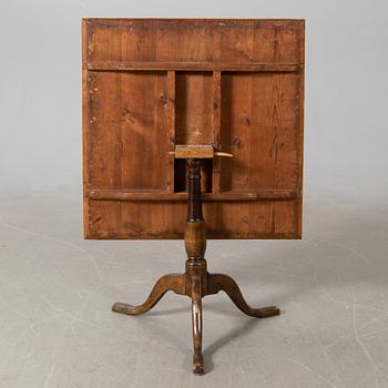 Fällbord, Mälardalen 1800-talets första hälft.