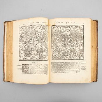 Olaus Magnus’ Historia, Rome 1555, with woodcut map.